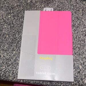 Heyday Vibrant Pink iPad Tablet Case